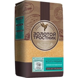 Сахар тростниковый 900г(песок)