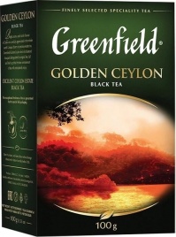 Чай Golden Ceylon 100г