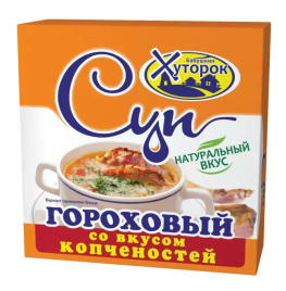 Суп гороховый 180г брикет