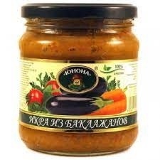 Икра баклажанная с/б 480 г