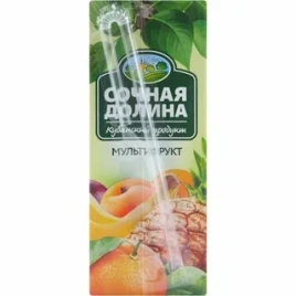 Нектар Мультифруктовый т/п 0.2л