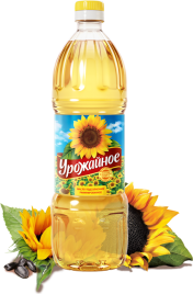 Масло подсолнечное рафинированное 0.87л