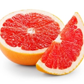 Грейпфрут вес