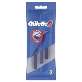 Gillette2 станок однораз 3шт