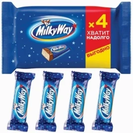 Конфеты Милки вей мультипак 104г м/у