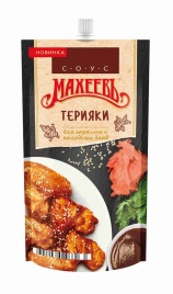 Соус Терияки деликатесный 230г д/п