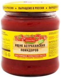 Паста томат ЯщикАстраханПомидор с/б 490г