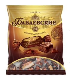 Конфеты Батончики 250г Бабаевский 
