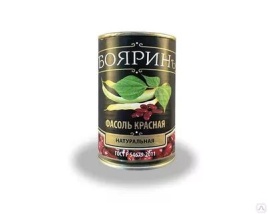 Фасоль красная ж/б 425мл