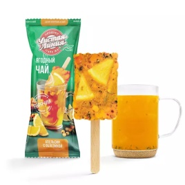 Чай заморож Апельсин/облепиха 50г