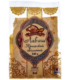 Лавашики Крымские упаковка (5шт*0.025)