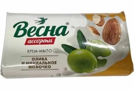 Мыло Олива и минд молочко 90г