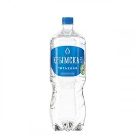 Вода столовая н/газ 1л