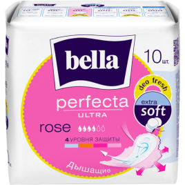 Прокладки Perfecta UltraRose 10шт