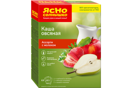 Каша овсяная с молоком 270г