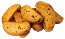 Сухарь с изюмом  вес