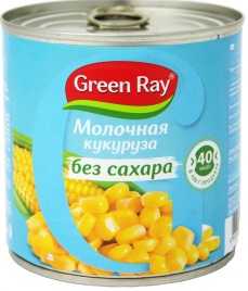Кукуруза б/сахара ключ 425г ж/б