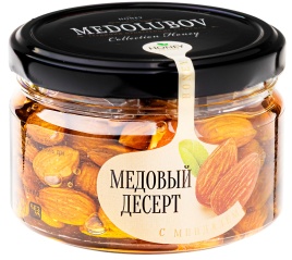 Медовый десерт Premium (Миндль) 230 г