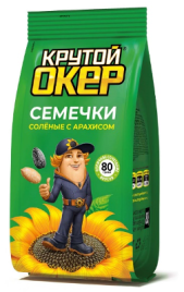 Семечки с арах и морс солью Крутой Окер