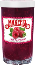 Джем Малиновый СТАКАН 400г