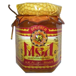 Мёд Акациевый 6-тигран 250г