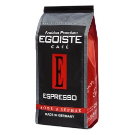 Кофе Espresso зерно 250г пакет Egoiste