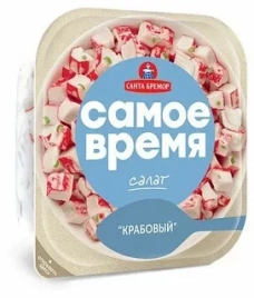 Салат крабовый 150г