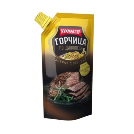 Горчица По-дижонски 140г