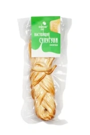 Сулугуни косичка копченая 150г в/у