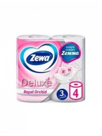 Бумага Deluxe 3сл 4рул Орхидея