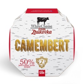 Сыр Камамбер White Cheese  50% 125г картон