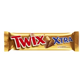 Батончик шоколад Twix Экстра 82г