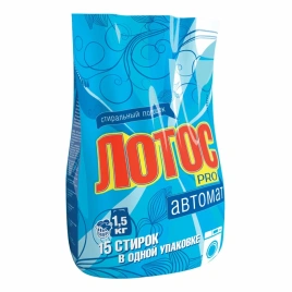 Стиральный порошок Лотос PRO авт 1.5кг