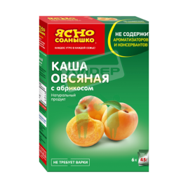 Каша Овсяная с абрикосом 45 г