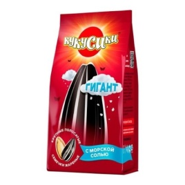 Семечки соленые Гигант 270г  Кукусики