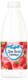 Йогурт Клубника/земляника 930г бут