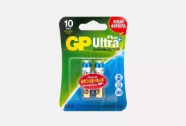 Батарейки GP UltraPlus Alkaline 24А AАA 2шт