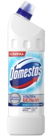 Средство чист д/унитаза Ультра Белый 1л Domestos