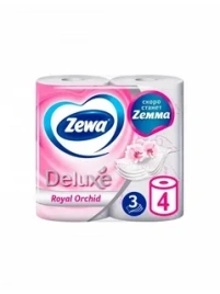 Бумага Deluxe 3сл 4рул Орхидея