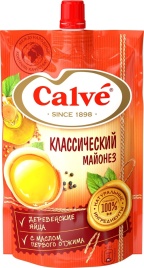 Майонез Классический 400г д/п