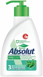 Мыло жидк Алое FitoGuard 250мл