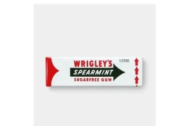 ЖевРез Wrigley Spearmint пластинки 13г
