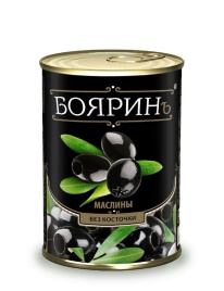 Маслины б/к 300мл ж/б