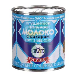 Сгущённое молоко с сахаром 8.5% ж/б 380г