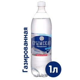 Крымская газ пэт 1л