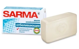 Мыло хоз Отбеливающий эффект 140г
