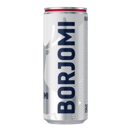 Боржоми газ 0.33л ж/б
