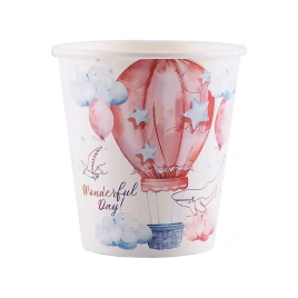 Стаканы бумаж WonderfulDay  PATERRA 250мл 20шт