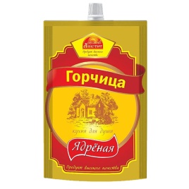Горчица ядреная 120г д/п