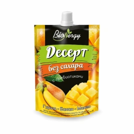 Десерт груша-банан-манго д/п 140г